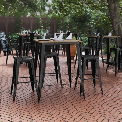 Комплект барный: стол, 2 стула UrbanBar - купить в Нарате-Чукуре